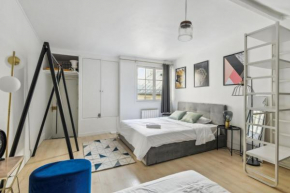 BnBNook - Cozy Studio - Walk to Notre-Dame & Seine